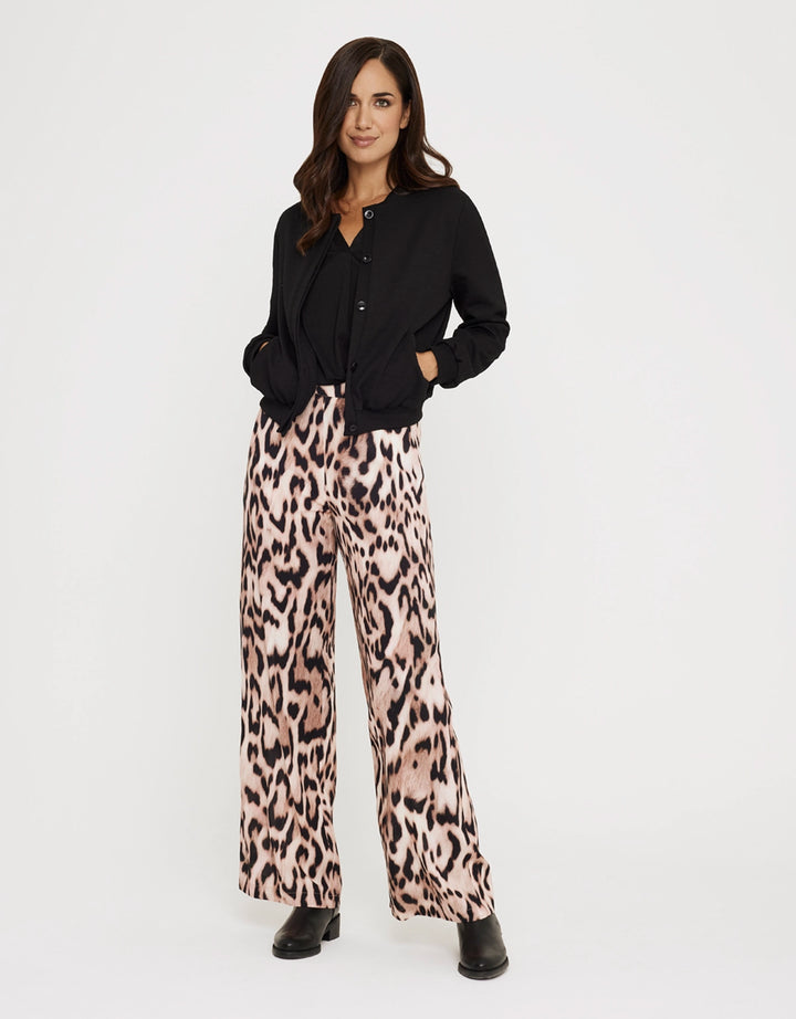 koala bay Pantalón Largo Estampado Animal Print - Lorsinala Tienda