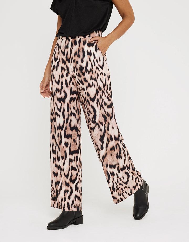 koala bay Pantalón Largo Estampado Animal Print - Lorsinala Tienda