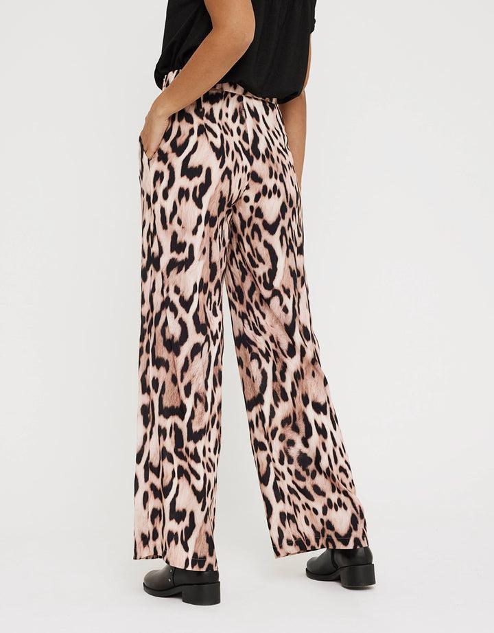 koala bay Pantalón Largo Estampado Animal Print - Lorsinala Tienda