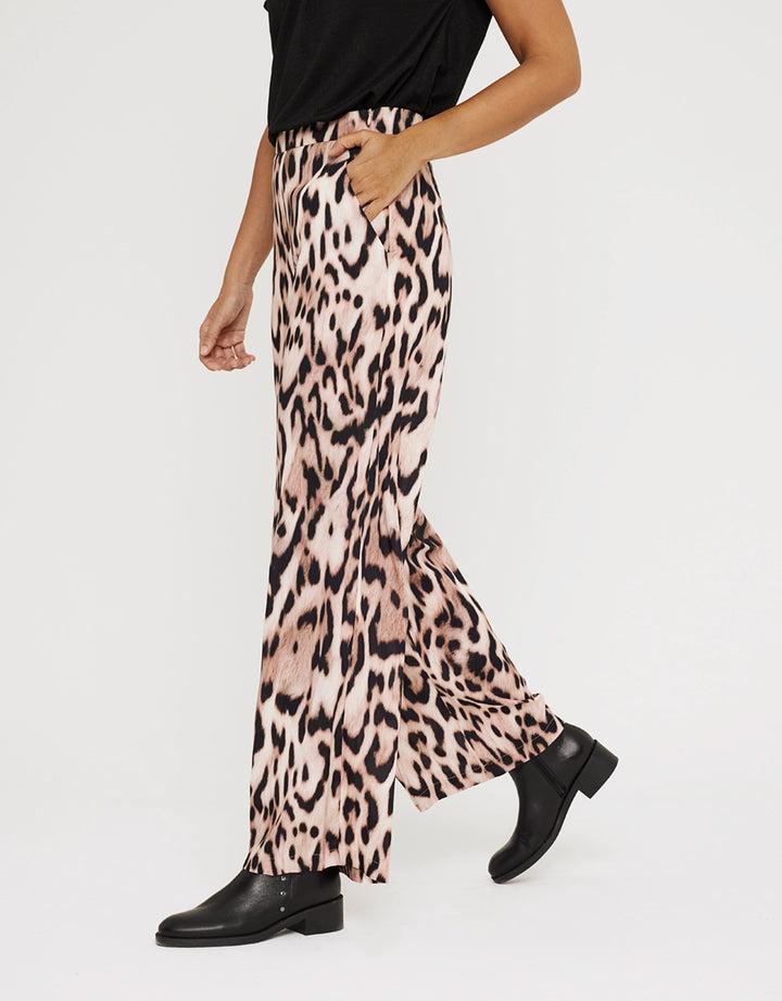 koala bay Pantalón Largo Estampado Animal Print - Lorsinala Tienda