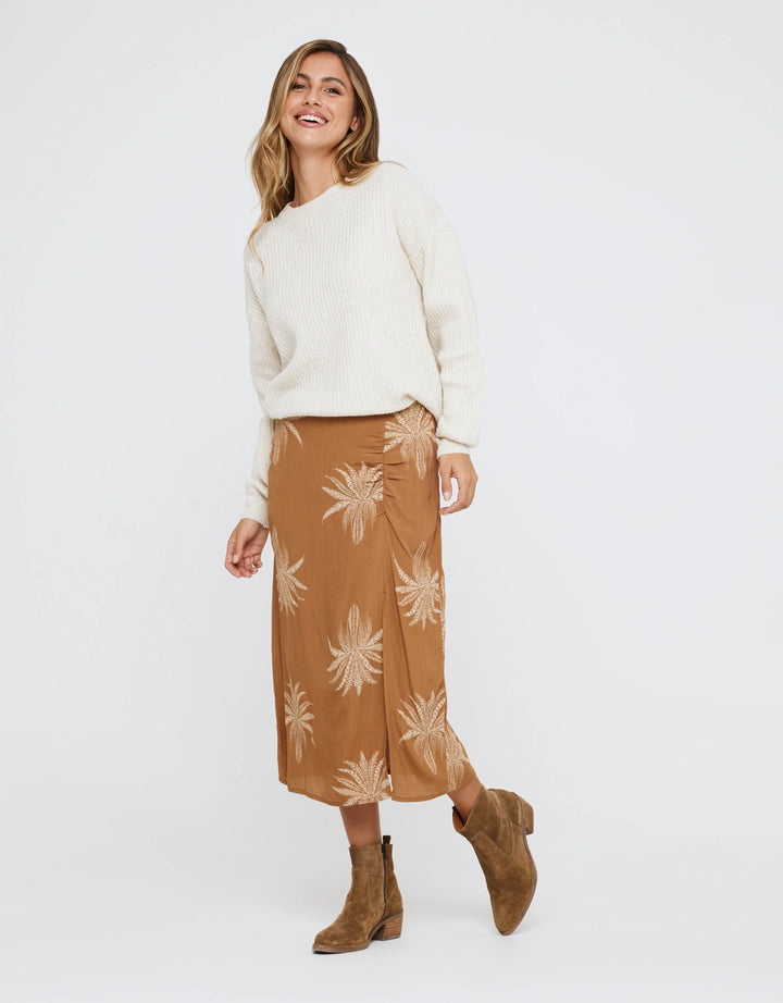 koala bay Falda Midi Estampada - Ninat Envío gratis
