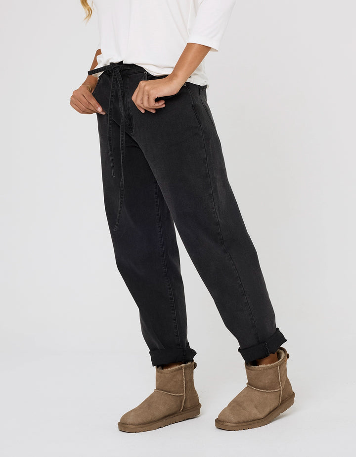 koala bay Pantalón Denim Negro - Nevis Promoción por tiempo limitado