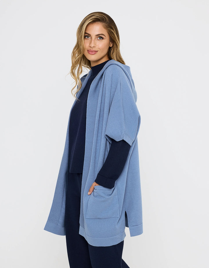 koala bay Poncho Abierto Azul - Alfonti Ahorra y exporta