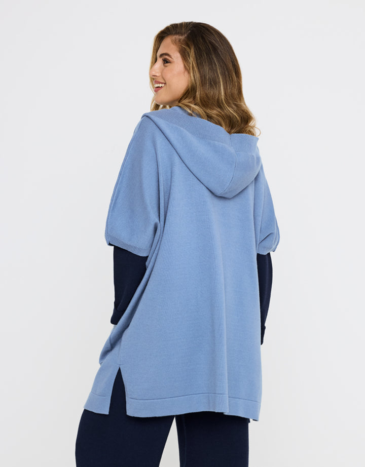 koala bay Poncho Abierto Azul - Alfonti Ahorra y exporta