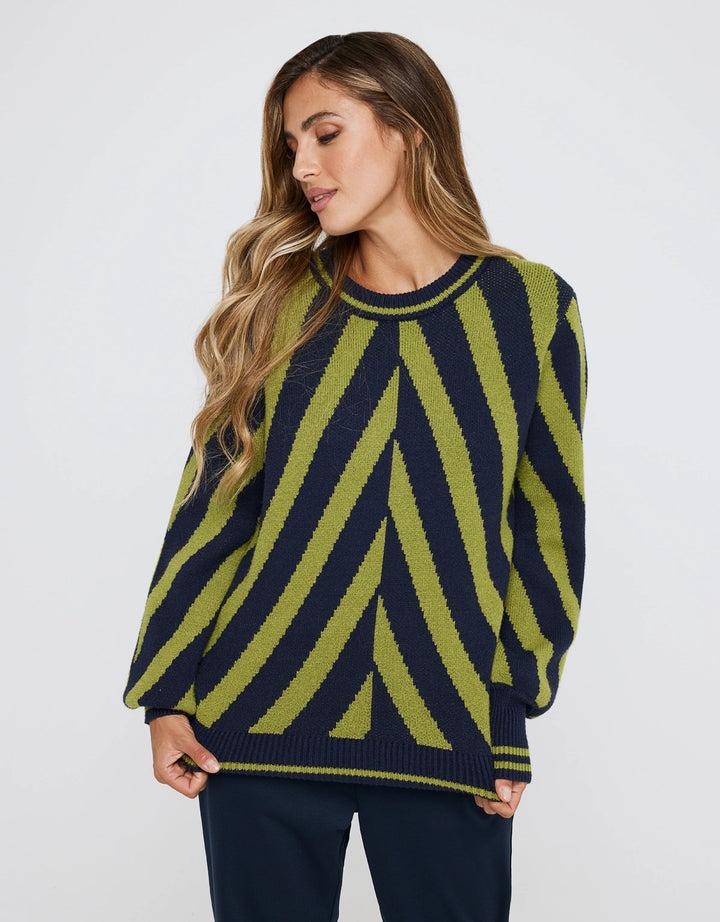 koala bay Jersey Rayas Cuello Redondo - Piraru Ofertas de temporada