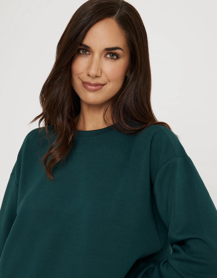 koala bay Sudadera sin Capucha Modal Verde - Vitatu Ofertas especiales