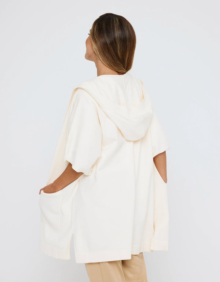 koala bay Poncho Abierto Beige - Alfonti Rebajas de fin de temporada