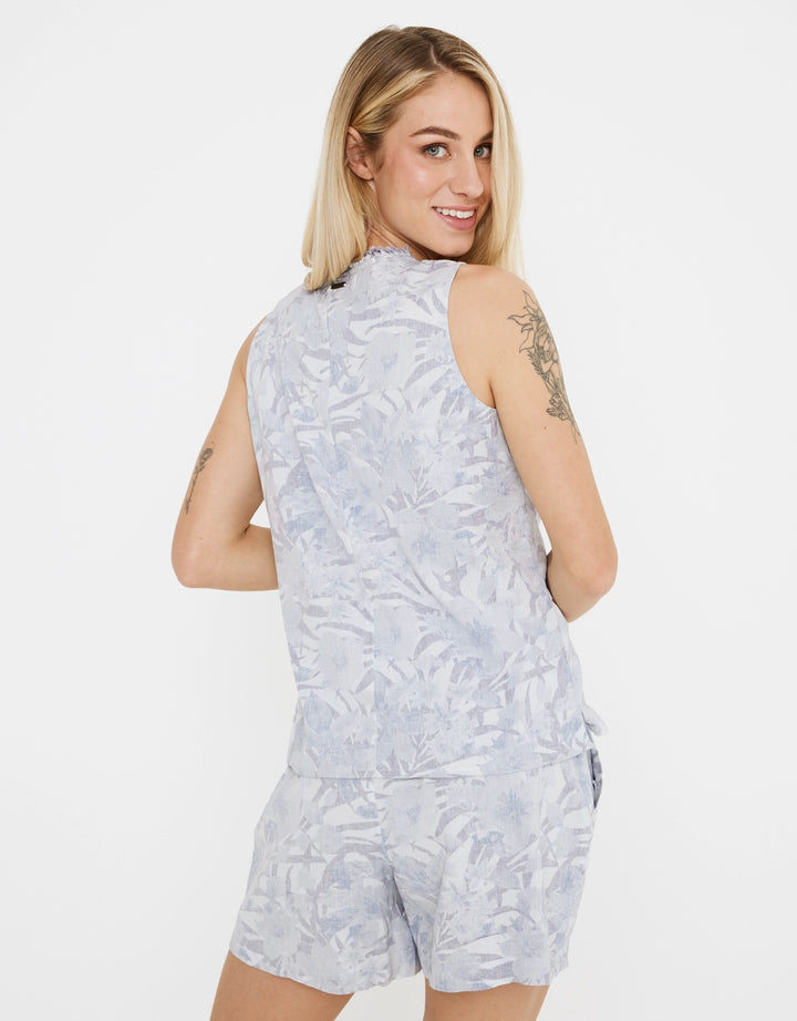 koala bay Camiseta Tirantes Estampada Algodón - Krimer Outlet online