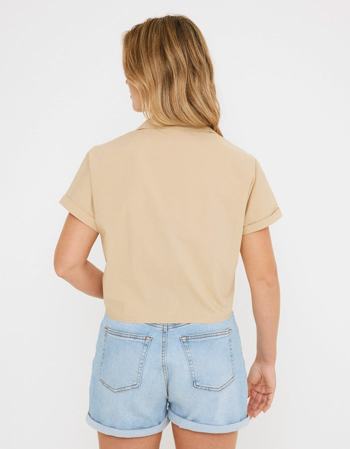 koala bay Camisa Manga Corta Arena - Defu En oferta
