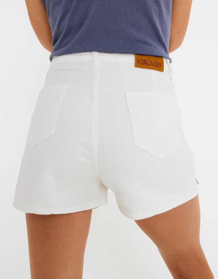 koala bay Short Algodón Denim - Coimbra Gran oferta