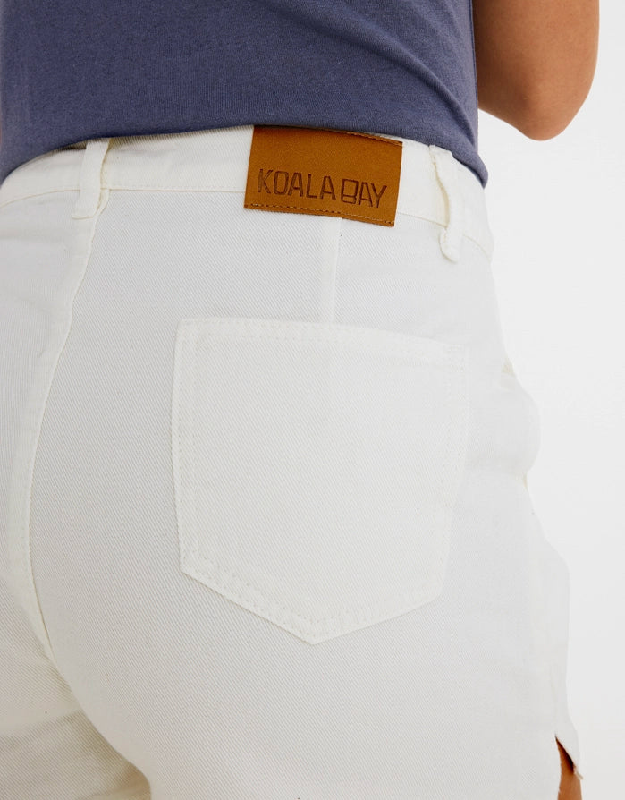 koala bay Short Algodón Denim - Coimbra Gran oferta