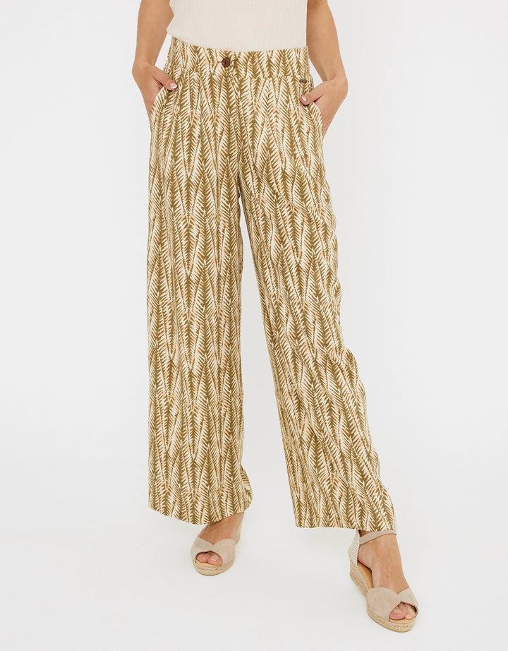 koala bay Pantalón Largo Fluido Ajustable - Burga Rebajas baratas