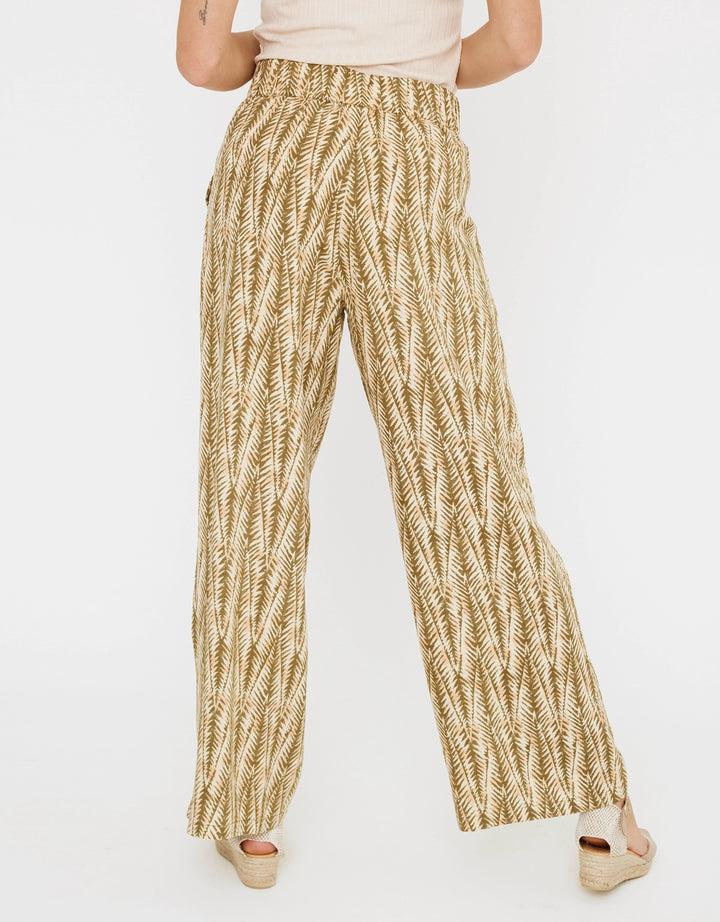 koala bay Pantalón Largo Fluido Ajustable - Burga Rebajas baratas