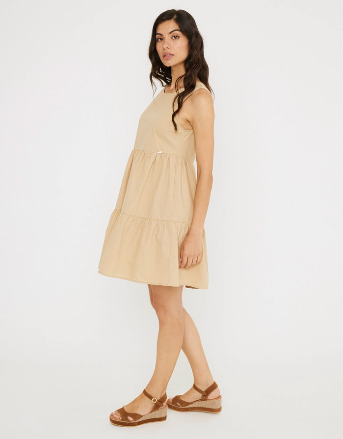 koala bay Vestido Corto Arena - Franchu Ventas relámpago