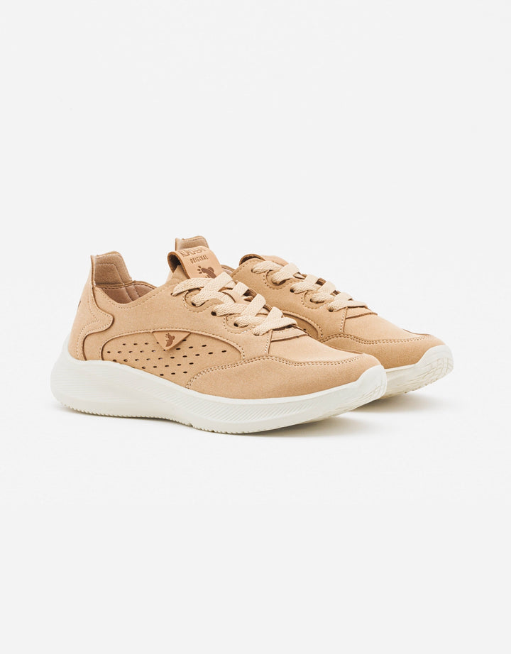 koala bay Zapatillas Memory Foam Camel - Beetle Descuento