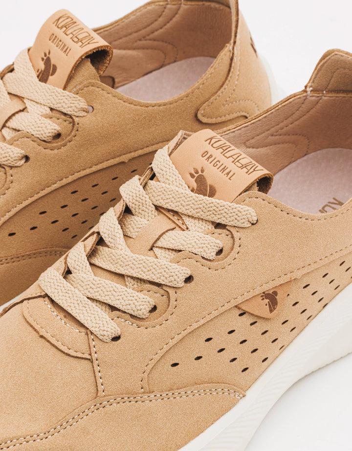 koala bay Zapatillas Memory Foam Camel - Beetle Descuento
