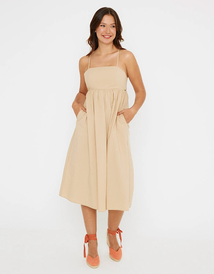 koala bay Vestido Midi Arena - Frantia Tienda