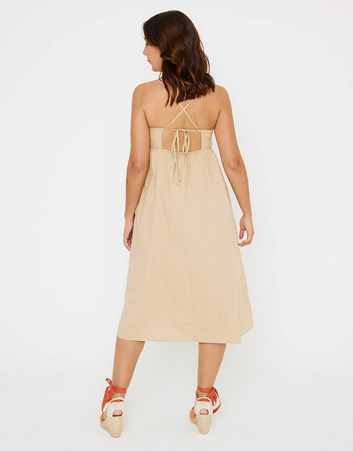 koala bay Vestido Midi Arena - Frantia Tienda