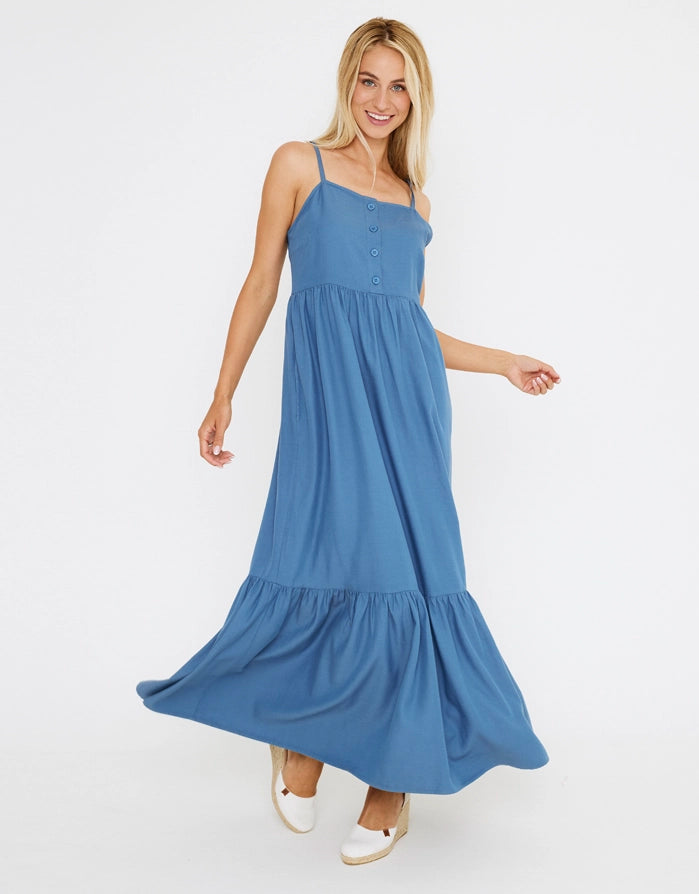 koala bay Vestido Largo - Kamboa Mejor oferta