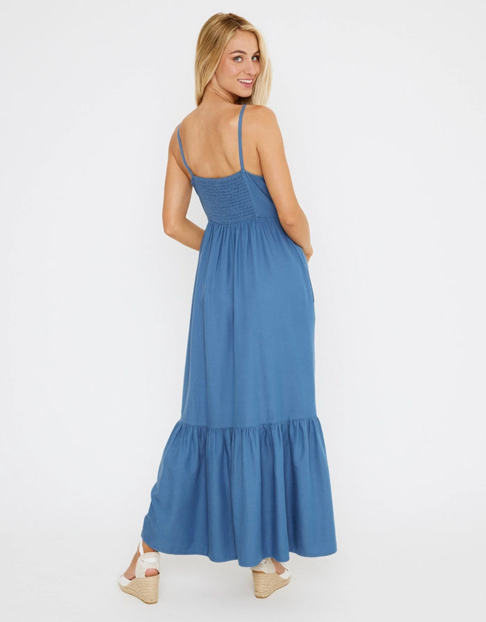 koala bay Vestido Largo - Kamboa Mejor oferta