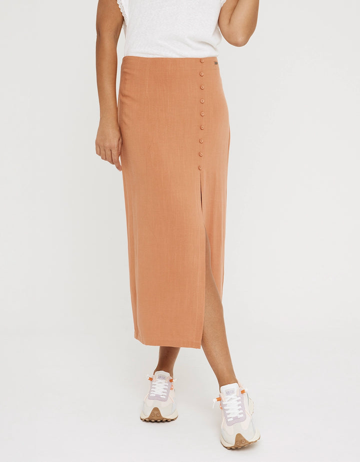 koala bay Falda Midi Teja - Bellamy Rebajas online