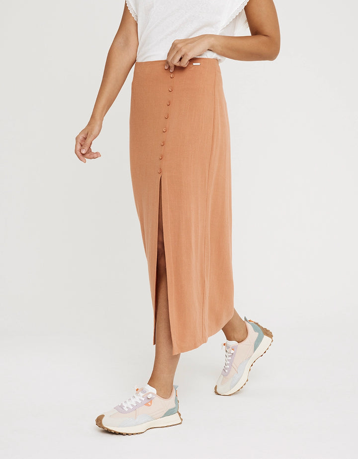 koala bay Falda Midi Teja - Bellamy Rebajas online
