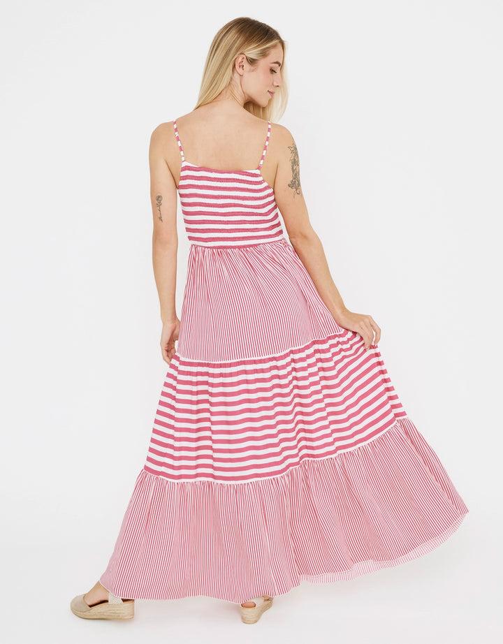 koala bay Vestido Largo Rayas - Goljil Envío gratis