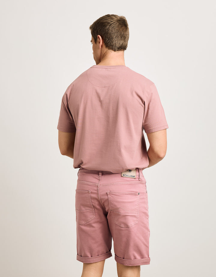 koala bay Camiseta Manga Corta Rosa Ceniza - Monquecito Envío gratis