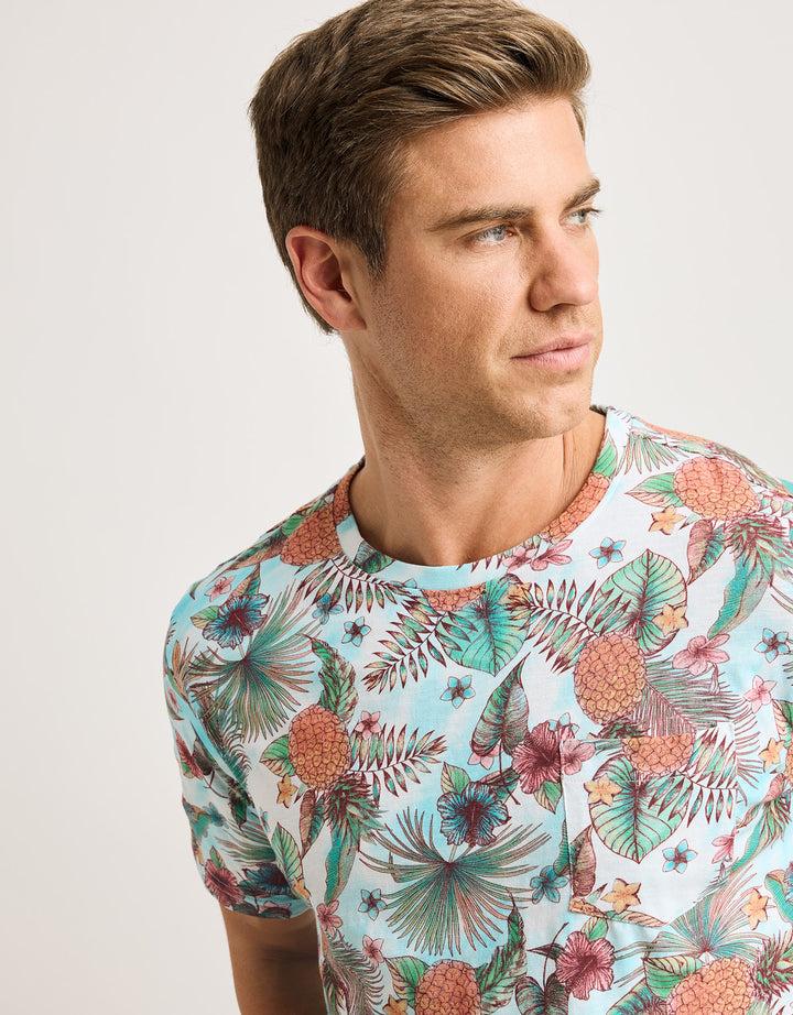 koala bay Camiseta Manga Corta Multicolor - Tiki Últimos 3 días