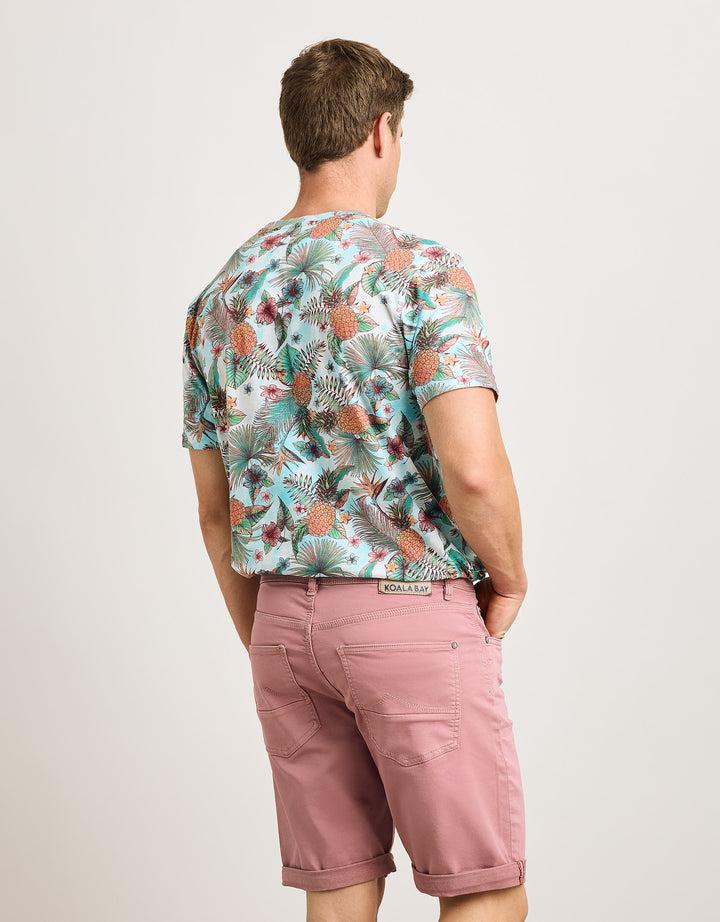 koala bay Camiseta Manga Corta Multicolor - Tiki Últimos 3 días