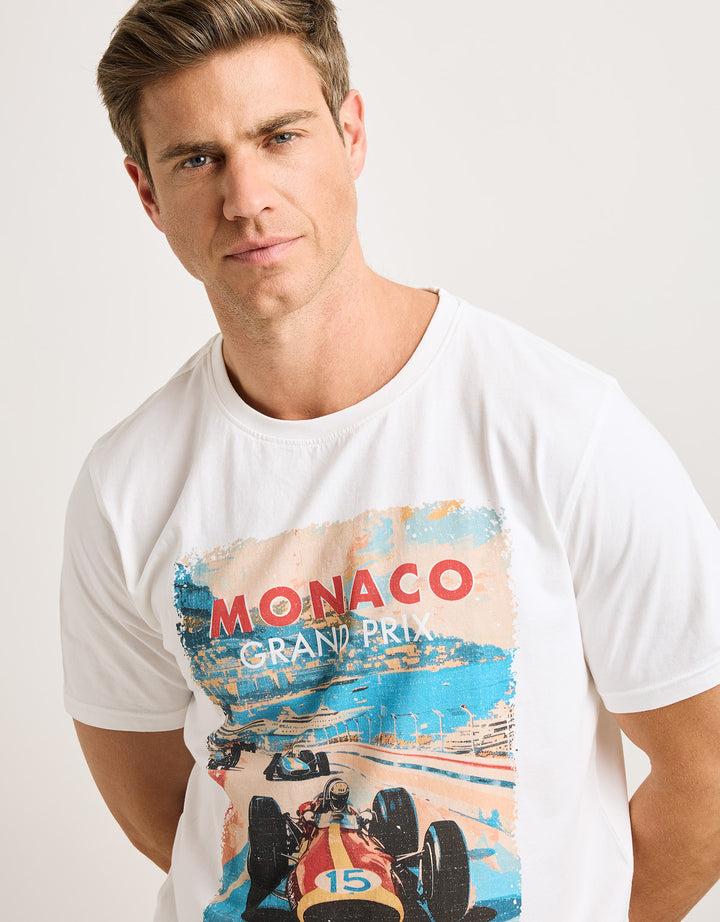 koala bay Camiseta Manga Corta Blanco - Leclerc ÚLTIMAS EDICIONES