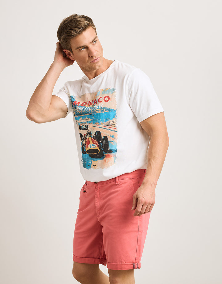 koala bay Camiseta Manga Corta Blanco - Leclerc ÚLTIMAS EDICIONES