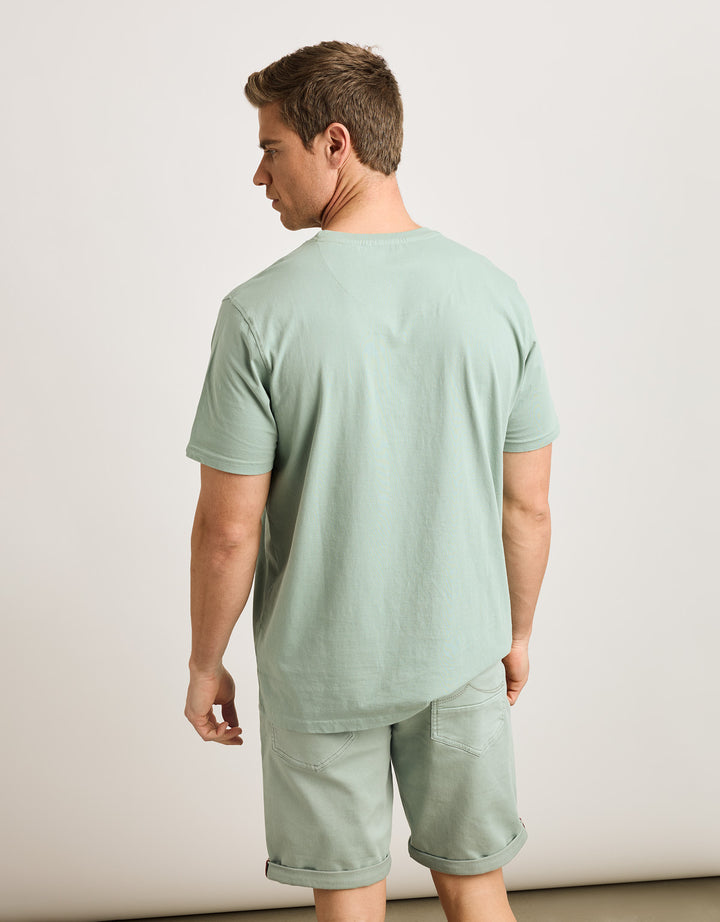 koala bay Camiseta Manga Corta Verde - Monquecito Último día