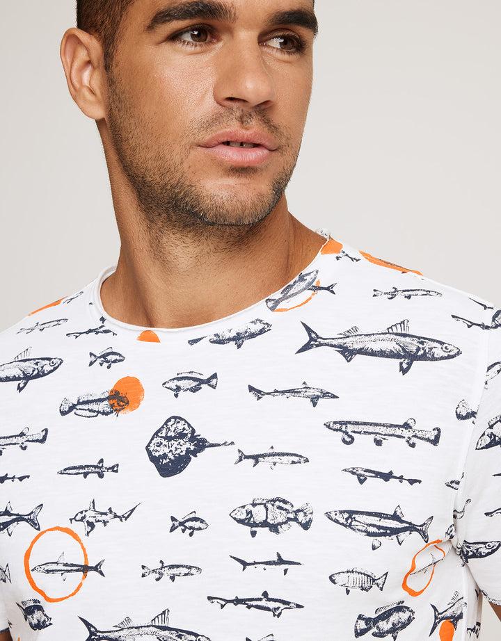koala bay Camiseta Manga Corta Peces - Pakumani Solo hoy
