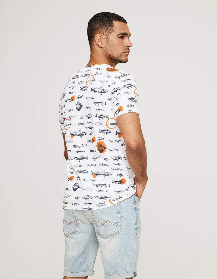 koala bay Camiseta Manga Corta Peces - Pakumani Solo hoy