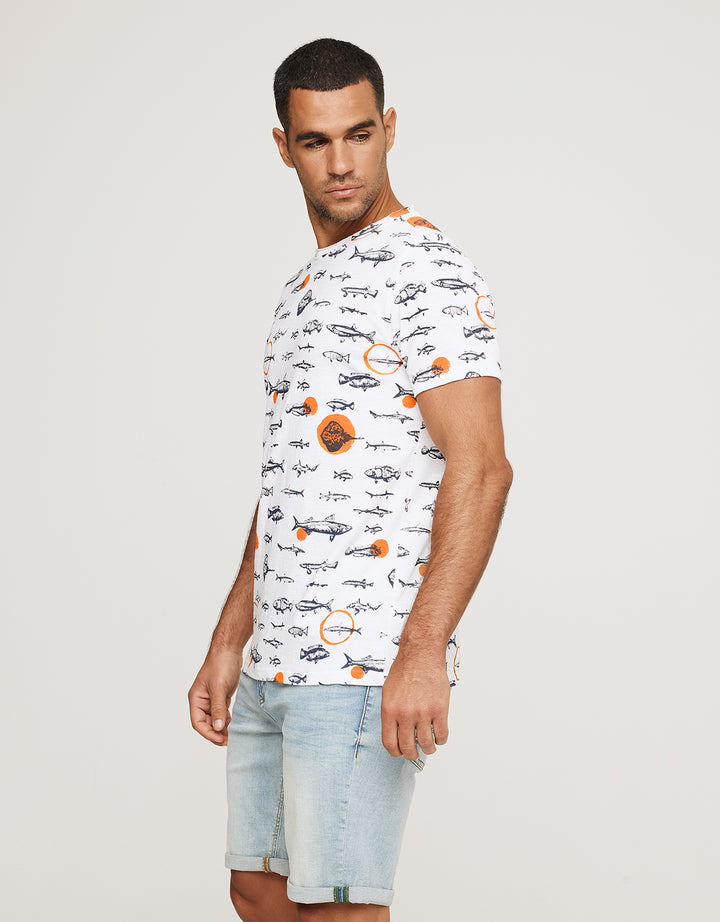 koala bay Camiseta Manga Corta Peces - Pakumani Solo hoy
