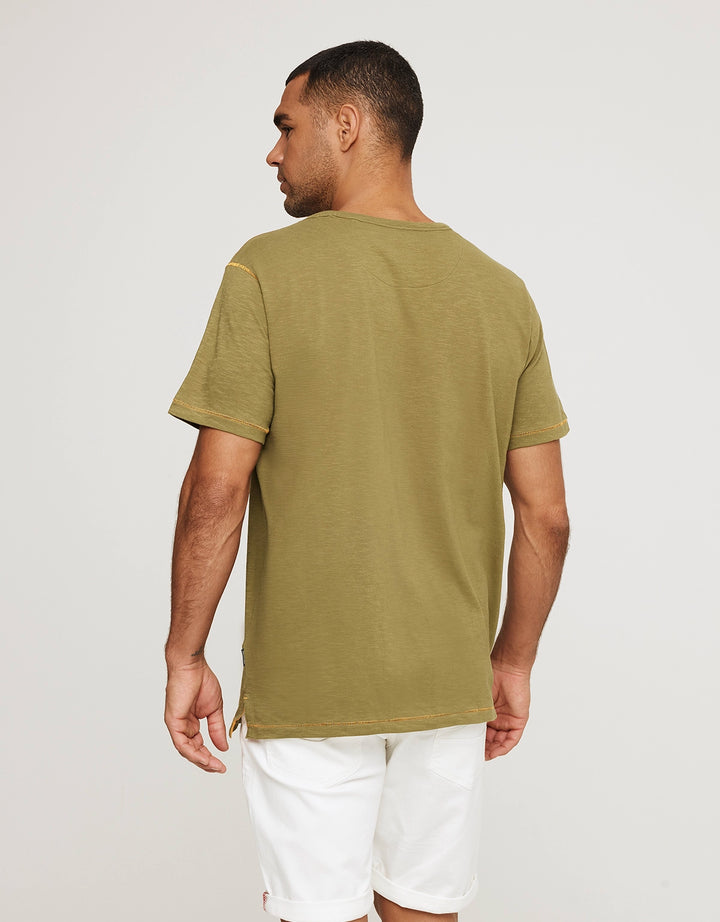 koala bay Camiseta Manga Corta Caqui - Darwin Solo queda un día