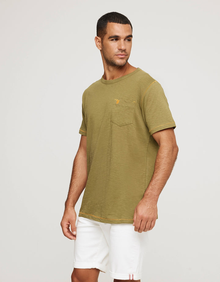 koala bay Camiseta Manga Corta Caqui - Darwin Solo queda un día