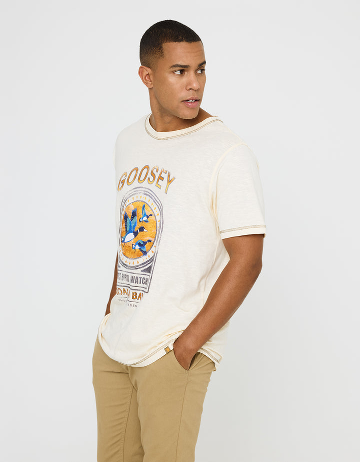 koala bay Camiseta Manga Corta Estampado - Goose Ofertas de temporada