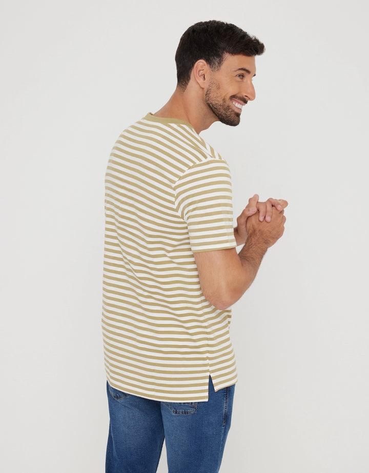 koala bay Camiseta Manga Corta Rayas - Canoon Ofertas especiales