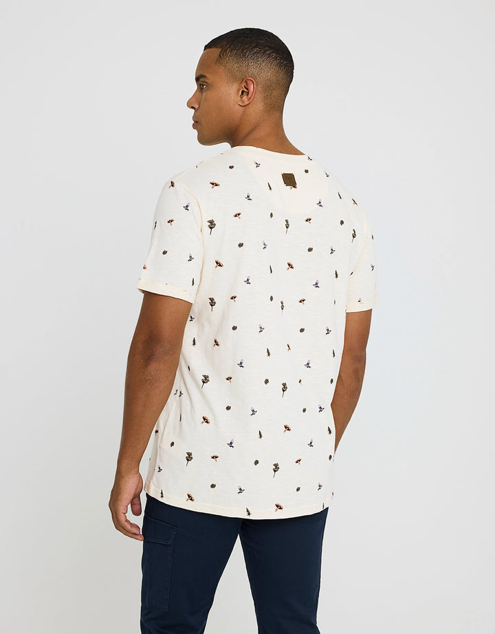 koala bay Camiseta Manga Corta Estampado - Birdmush Grandes ahorros
