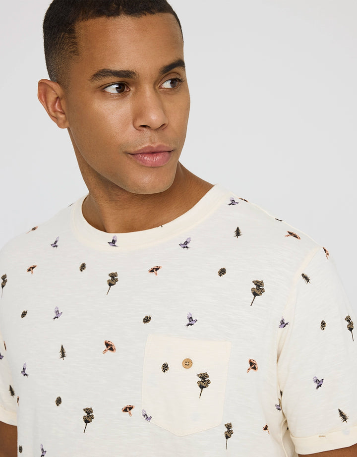 koala bay Camiseta Manga Corta Estampado - Birdmush Grandes ahorros