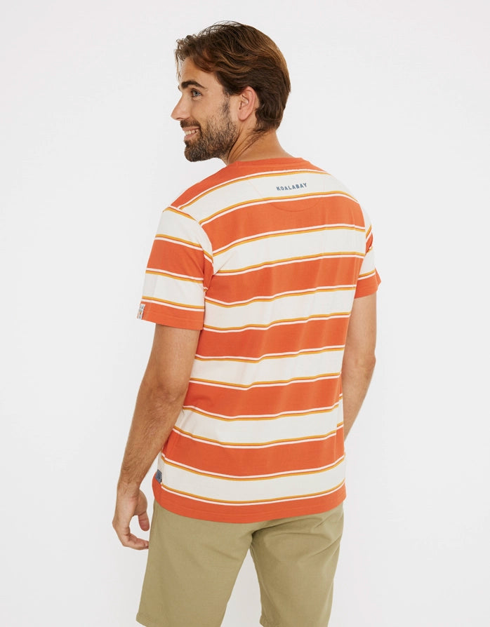 koala bay Camiseta Manga Corta Naranja - Kenneth Precio ultrabajo