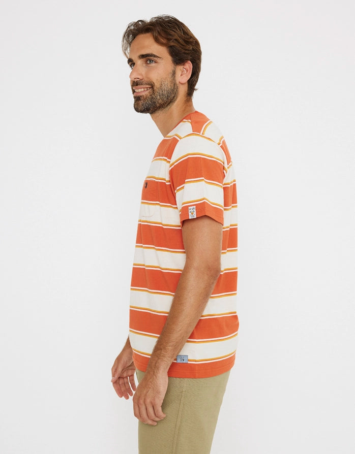 koala bay Camiseta Manga Corta Naranja - Kenneth Precio ultrabajo