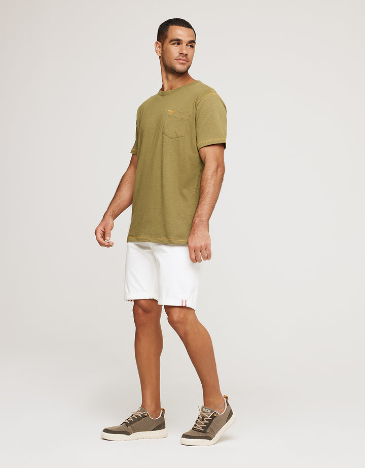 koala bay Bermuda Denim Blanco - Palm Beach En oferta