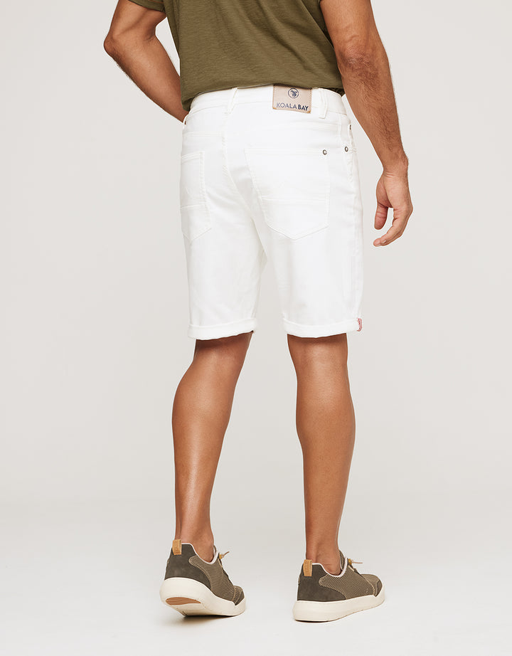 koala bay Bermuda Denim Blanco - Palm Beach En oferta