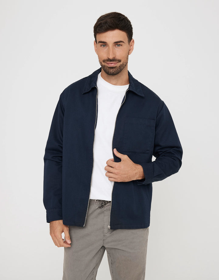 koala bay Cazadora Cremallera Azul Marino - Trimm Rebajas online