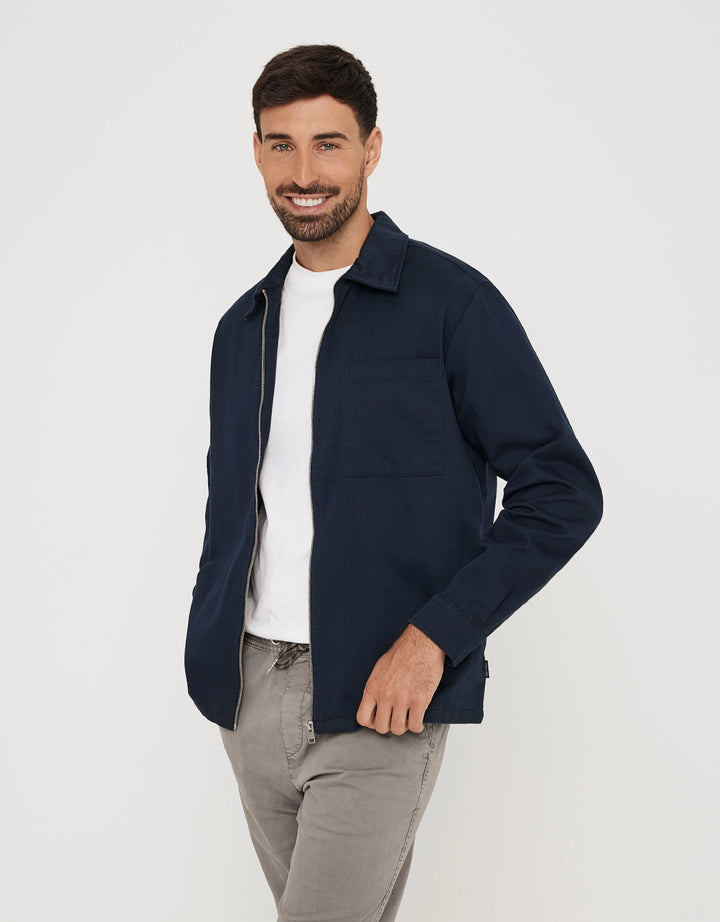 koala bay Cazadora Cremallera Azul Marino - Trimm Rebajas online