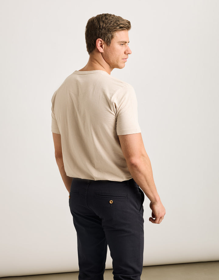 koala bay Camiseta Manga Corta Beige - Lanau COMPRAR AHORA