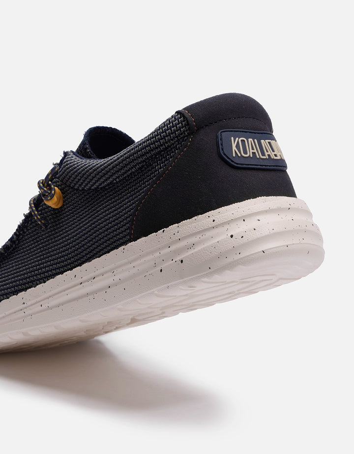 koala bay Zapato Casual Wallabee Azul Marino - Laredo Últimos 2 días